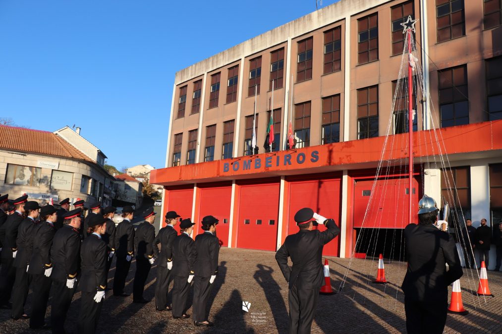 Bombeiros de Vila Nova de Paiva celebram 50 anos