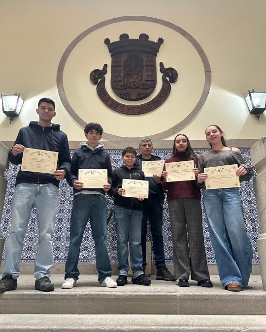 São Pedro do Sul distingue seis alunos com Prémios de Mérito Escolar