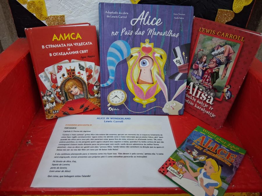Vouzela Biblioteca Municipal acolhe exposição dedicada a “Alice no País das Maravilhas”