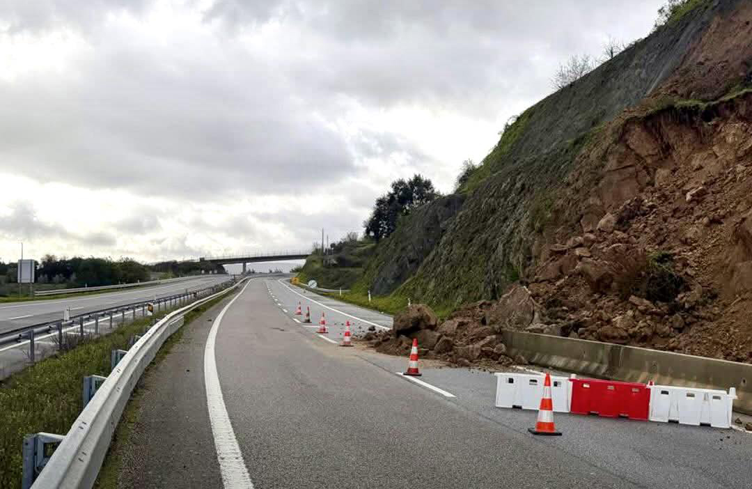 A24 encerrada entre Valdigem e Lamego