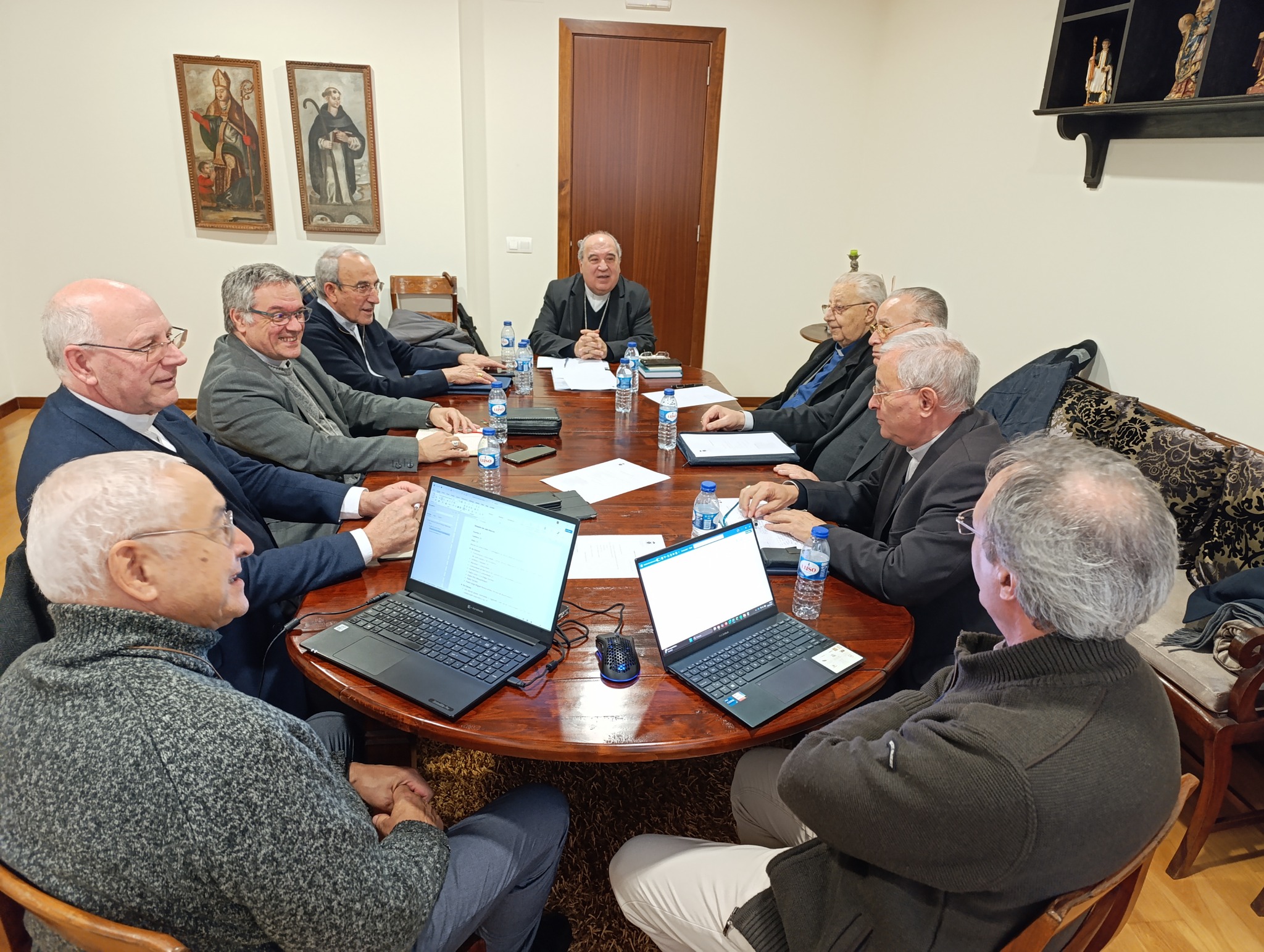 Bispos do Centro reuniram-se na Casa Episcopal de Viseu