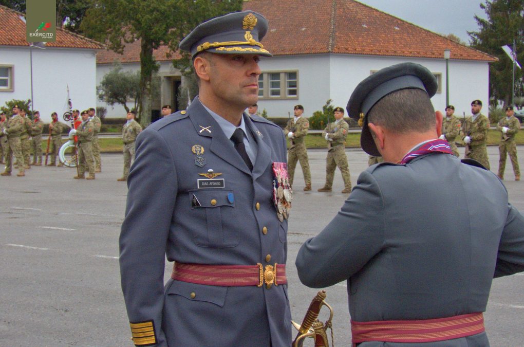 Coronel Dias Afonso é o novo Comandante do Regimento de Infantaria n.º 14