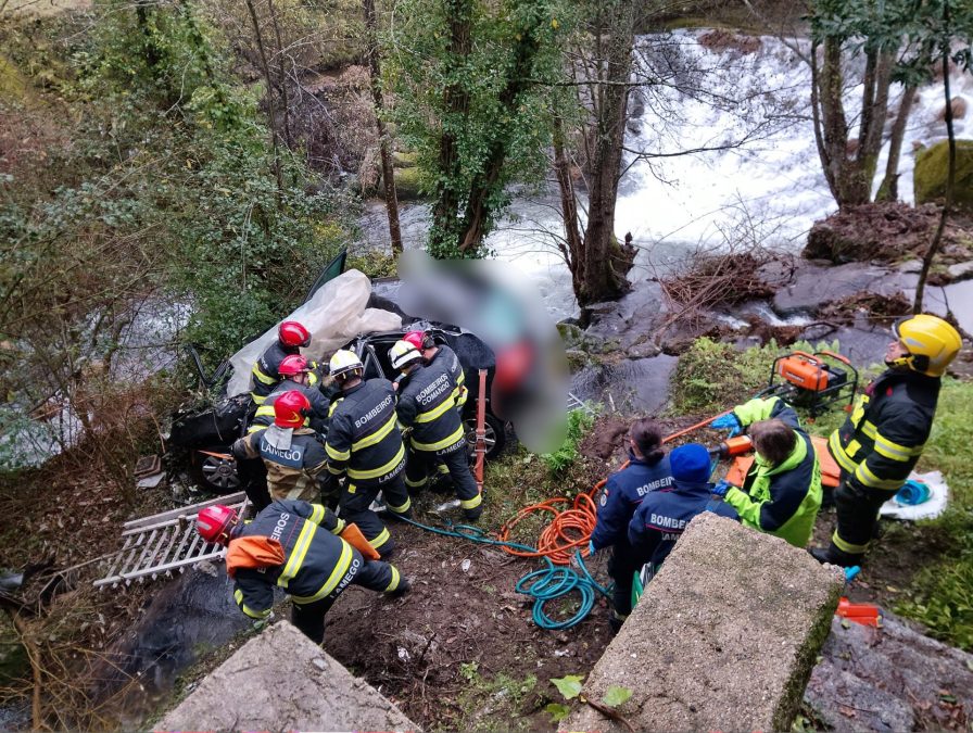 Despiste em Lamego provoca um ferido grave