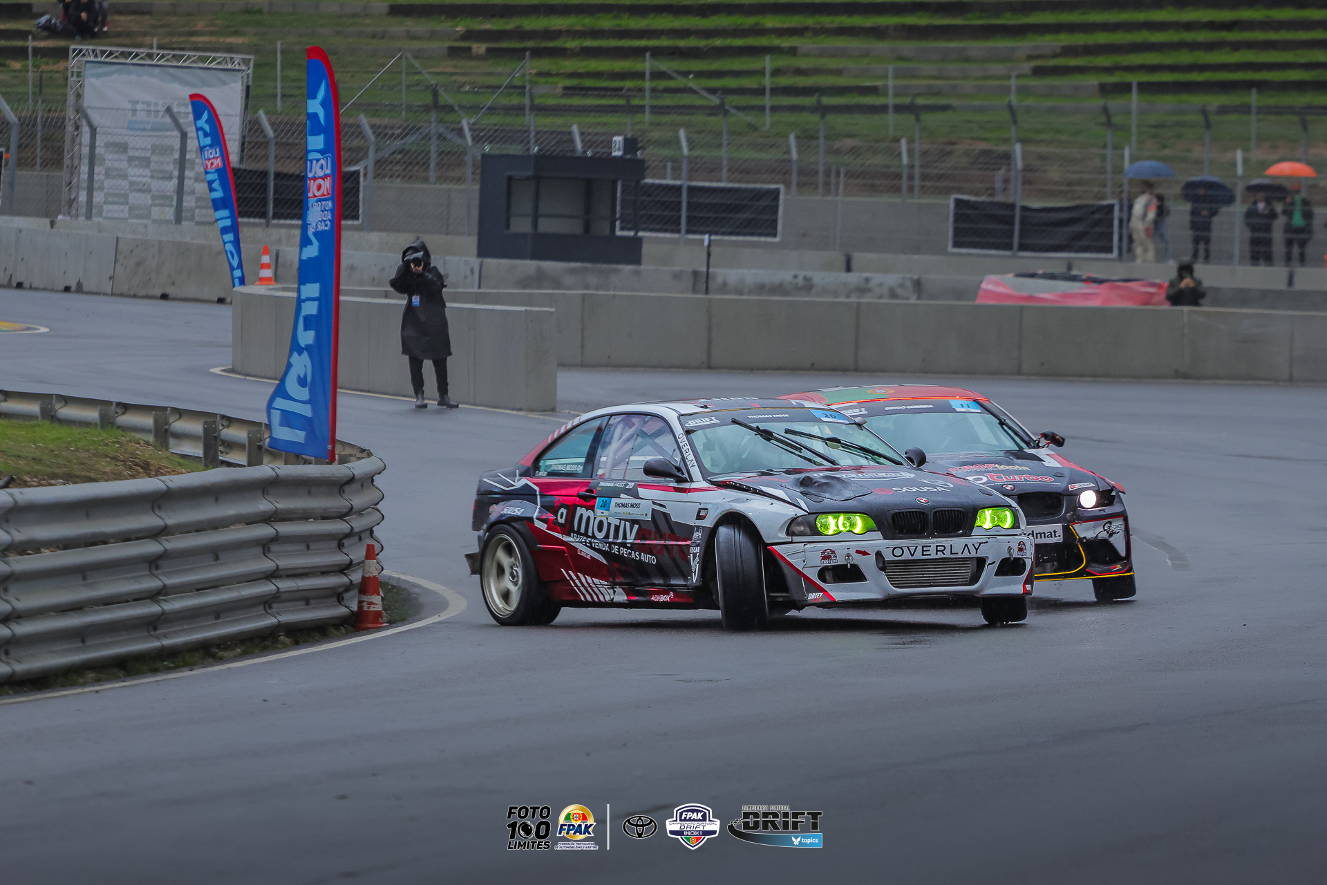 Distrito de Viseu recebe duas provas do Campeonato de Portugal de Drift em 2026
