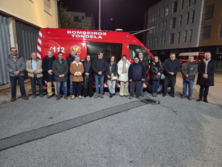 Eng.º Mano reconduzido para novo mandato à frente dos Bombeiros de Tondela
