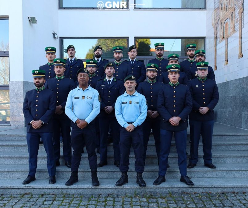 GNR de Viseu reforçada com 16 novos militares