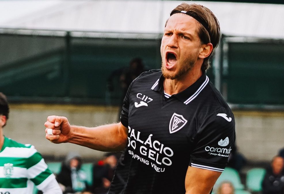 Reviravolta em Alcochete garante vitória de Viseu frente ao Sporting B