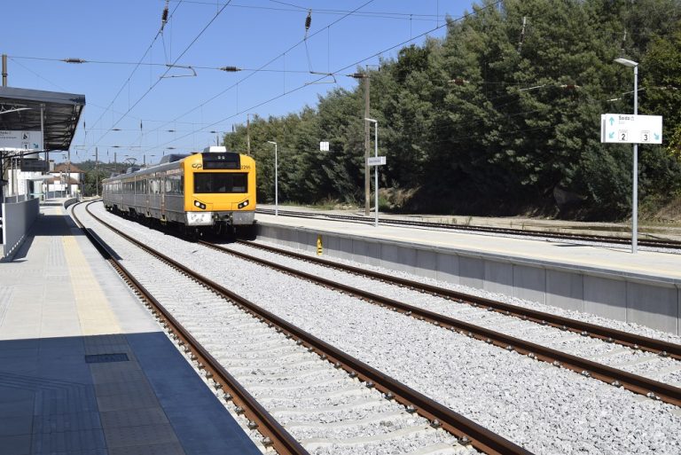 Circulação de Intercidades na Linha da Beira Alta retomada entre Coimbra B e Guarda