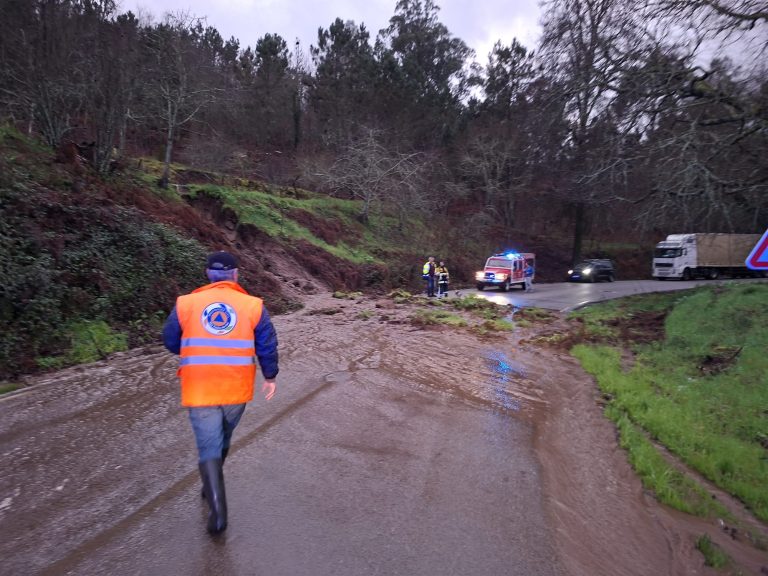 Mau tempo provoca 133 ocorrências em São Pedro do Sul