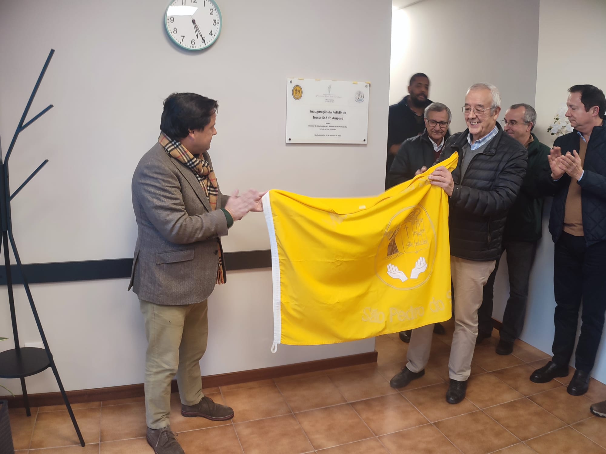 Misericórdia de Santo António inaugura Policlínica Nossa Sr.ª do Amparo em São Pedro do Sul