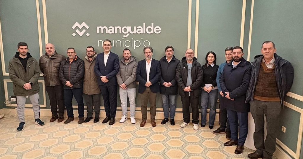 Município de Mangualde assina protocolos de desenvolvimento desportivo no valor de 196 mil euros