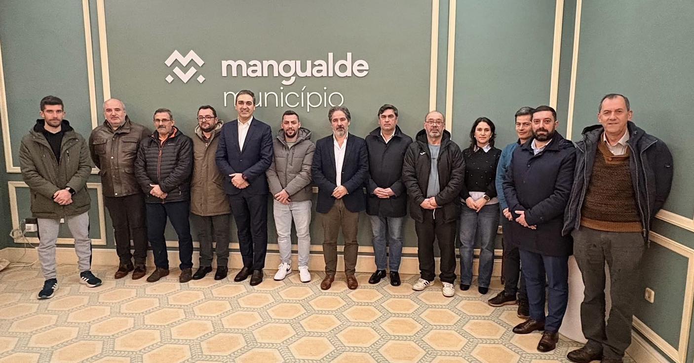 Município de Mangualde assina protocolos de desenvolvimento desportivo no valor de 196 mil euros