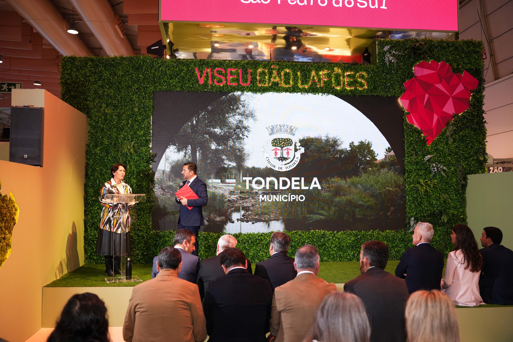 Tondela marcou presença na BTL e afirmou-se como destino de excelência